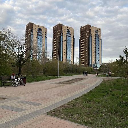 Люкс В Жк Green City Park Karagandy Buitenkant foto