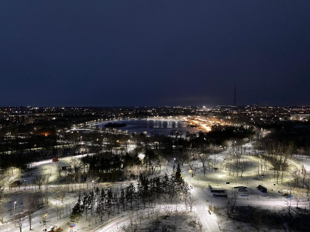Люкс В Жк Green City Park Karagandy Buitenkant foto